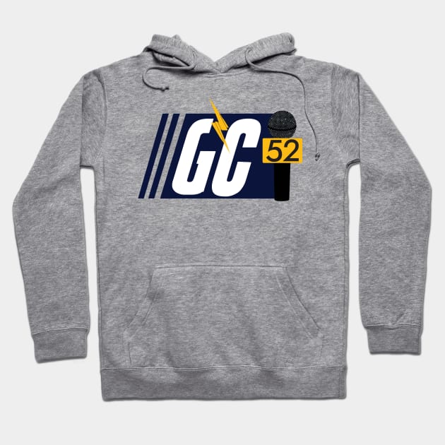 GC52 Logo Hoodie by GateCrashers